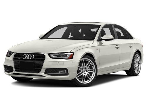 2015 Audi A4 4dr Sdn Auto quattro 2.0T Premium Plus