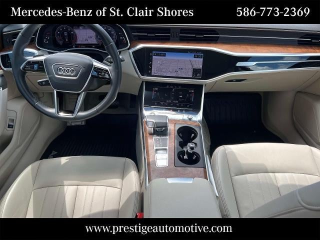 2023 Audi A6 Sedan Premium 55 TFSI quattro