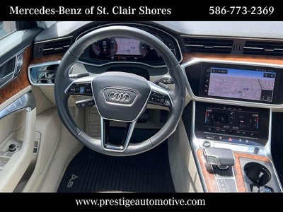 2023 Audi A6 Sedan Premium 55 TFSI quattro