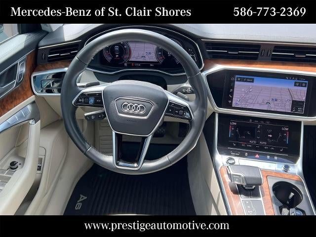 2023 Audi A6 Sedan Premium 55 TFSI quattro