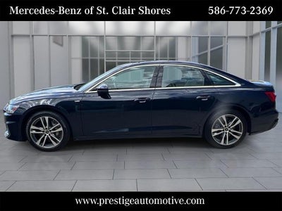 2023 Audi A6 Sedan Premium 55 TFSI quattro