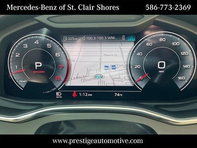 2023 Audi A6 Sedan Premium 55 TFSI quattro