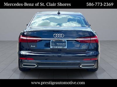 2023 Audi A6 Sedan Premium 55 TFSI quattro