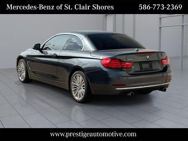 2015 BMW 435i xDrive Convertible