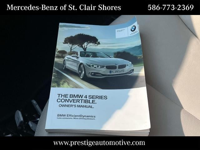 2015 BMW 435i xDrive Convertible