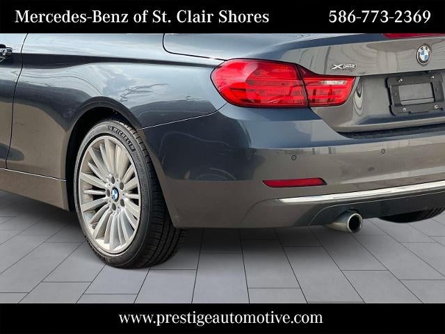 2015 BMW 435i xDrive Convertible