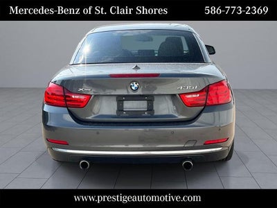 2015 BMW 435i xDrive Convertible