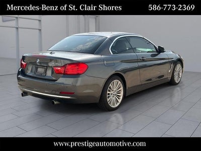 2015 BMW 435i xDrive Convertible