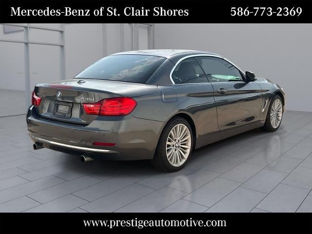 2015 BMW 435i xDrive Convertible