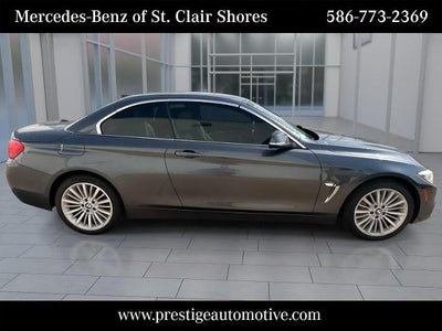 2015 BMW 435i xDrive Convertible
