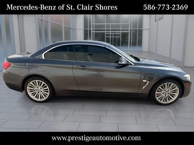 2015 BMW 435i xDrive Convertible
