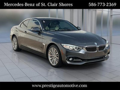 2015 BMW 435i xDrive Convertible
