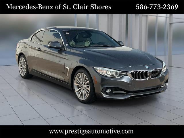 2015 BMW 435i xDrive Convertible