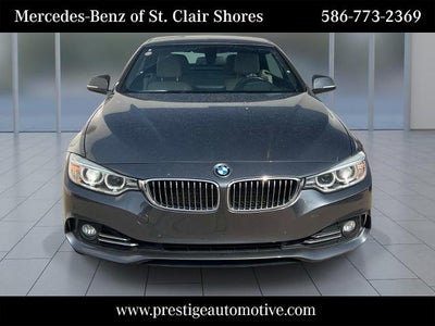 2015 BMW 435i xDrive Convertible