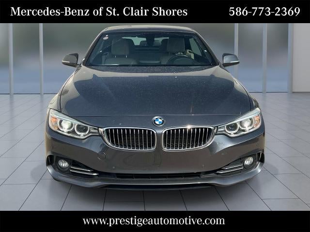 2015 BMW 435i xDrive Convertible