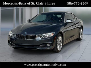 2015 BMW 435i xDrive Convertible