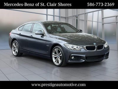 2017 BMW 430i xDrive Gran Coupe