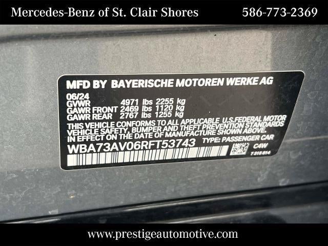 2024 BMW 430i xDrive Gran Coupe