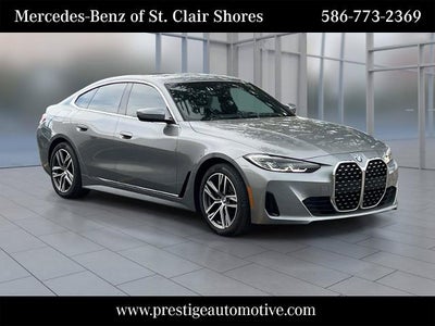 2024 BMW 430i xDrive Gran Coupe