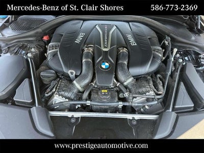 2018 BMW M550i xDrive Sedan