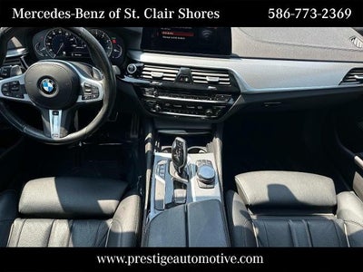 2018 BMW M550i xDrive Sedan