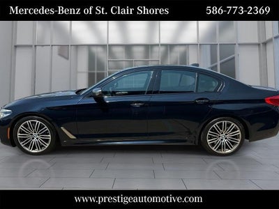 2018 BMW M550i xDrive Sedan