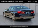 2018 BMW M550i xDrive Sedan