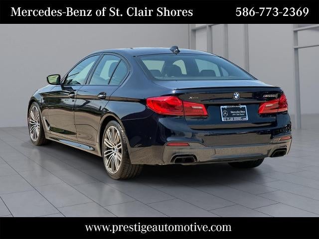 2018 BMW M550i xDrive Sedan