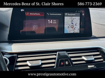 2018 BMW M550i xDrive Sedan