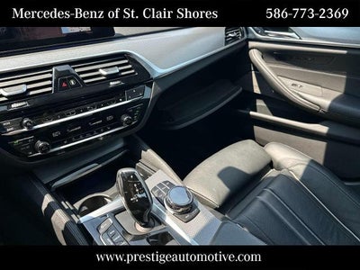 2018 BMW M550i xDrive Sedan