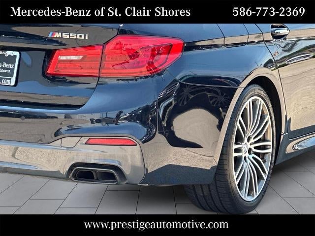 2018 BMW M550i xDrive Sedan