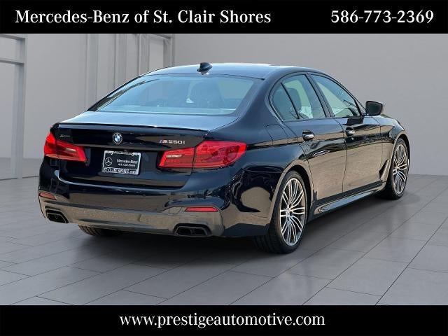 2018 BMW M550i xDrive Sedan