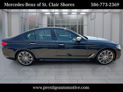2018 BMW M550i xDrive Sedan
