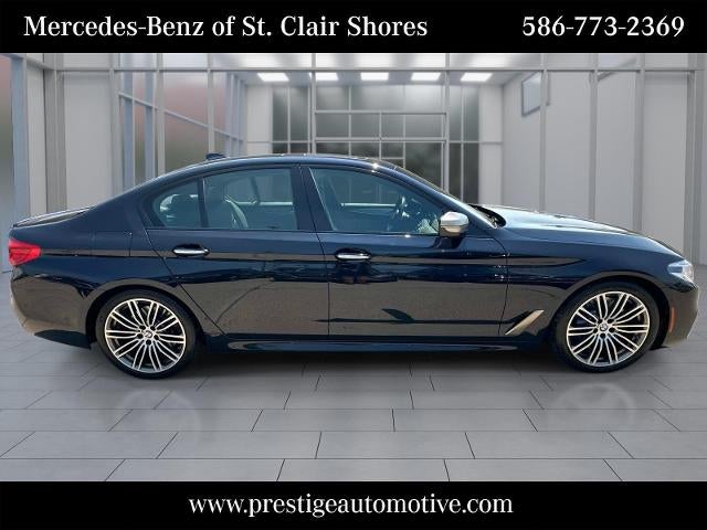 2018 BMW M550i xDrive Sedan