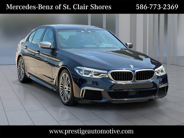 2018 BMW M550i xDrive Sedan