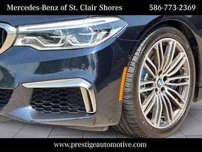 2018 BMW M550i xDrive Sedan