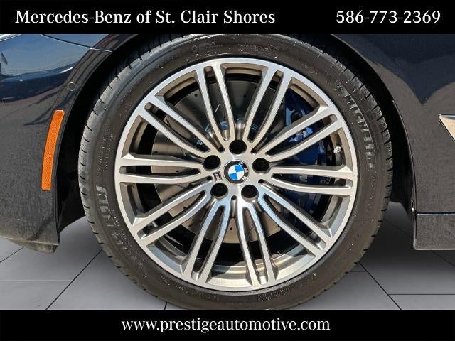 2018 BMW M550i xDrive Sedan