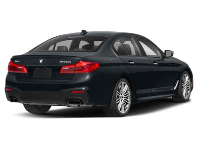 2018 BMW M550i xDrive Sedan