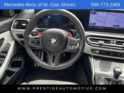 2023 BMW M3 M3 Sedan