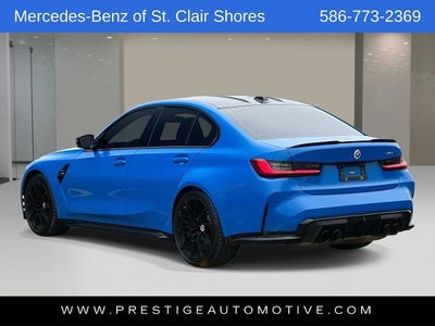 2023 BMW M3 M3 Sedan