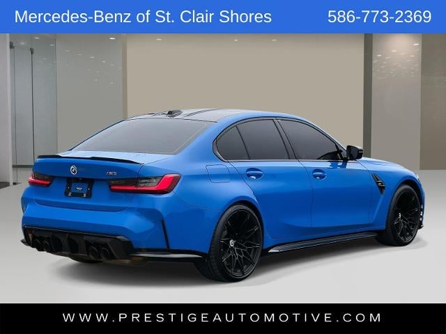 2023 BMW M3 M3 Sedan