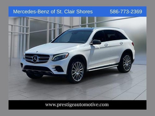 2019 Mercedes-Benz GLC GLC 300 4MATIC® SUV