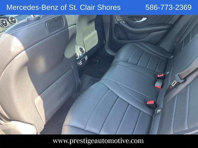 2019 Mercedes-Benz GLC GLC 300 4MATIC® SUV