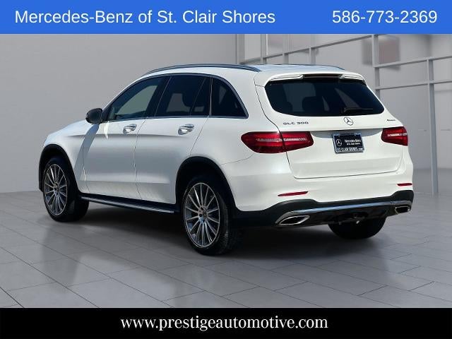 2019 Mercedes-Benz GLC GLC 300 4MATIC® SUV