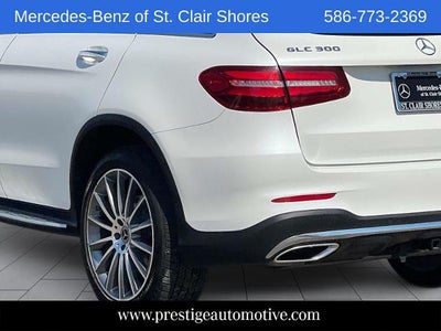 2019 Mercedes-Benz GLC GLC 300 4MATIC® SUV