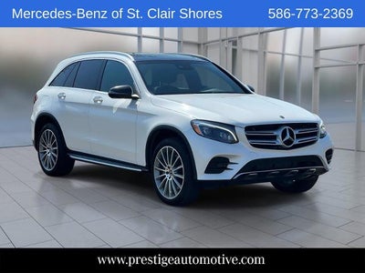 2019 Mercedes-Benz GLC GLC 300 4MATIC® SUV