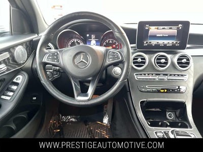 2018 Mercedes-Benz GLC GLC 300 4MATIC® SUV