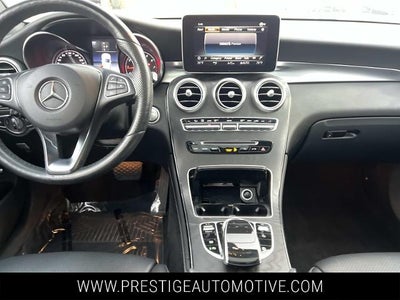 2018 Mercedes-Benz GLC GLC 300 4MATIC® SUV