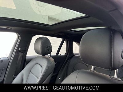 2018 Mercedes-Benz GLC GLC 300 4MATIC® SUV