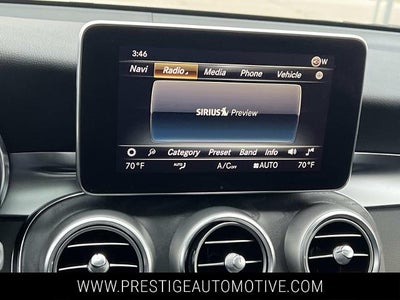 2018 Mercedes-Benz GLC GLC 300 4MATIC® SUV